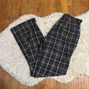 Plaid Trousers / plaid pants